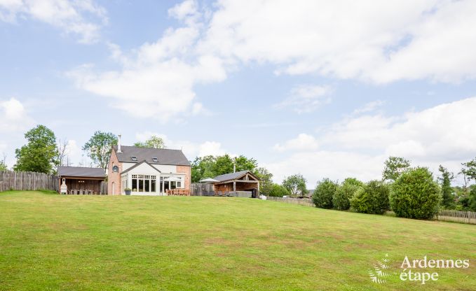 Luxe villa in Noiseux voor 8 personen in de Ardennen