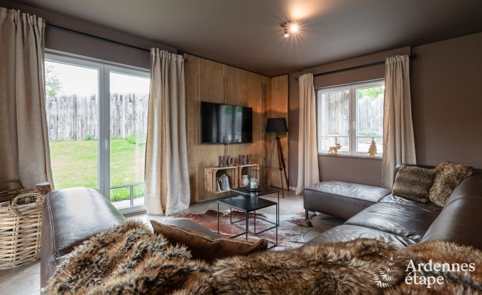 Luxe villa in Noiseux voor 8 personen in de Ardennen