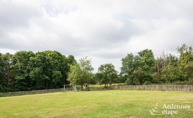 Luxe villa in Noiseux voor 8 personen in de Ardennen