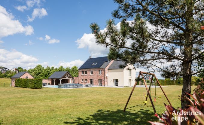 Luxe villa in Noiseux voor 8 personen in de Ardennen
