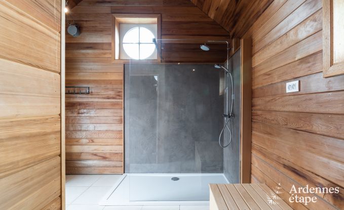 Luxe villa in Noiseux voor 8 personen in de Ardennen