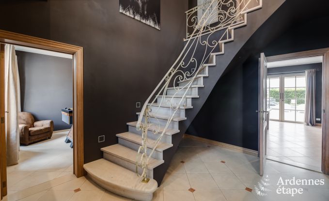 Luxe villa in Noiseux voor 8 personen in de Ardennen