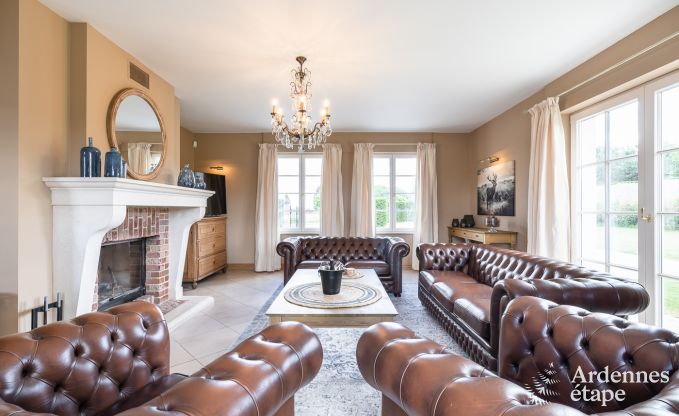 Luxe villa in Noiseux voor 8 personen in de Ardennen