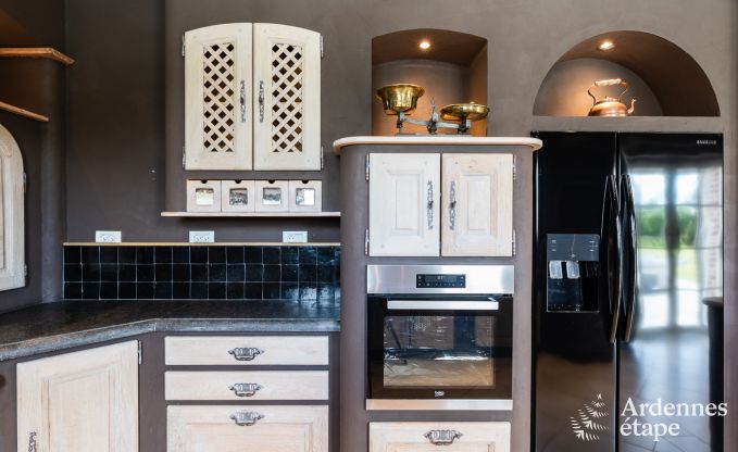 Luxe villa in Noiseux voor 8 personen in de Ardennen