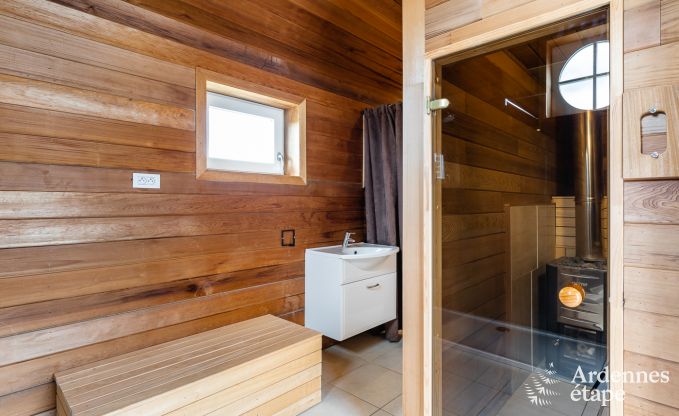 Luxe villa in Noiseux voor 8 personen in de Ardennen