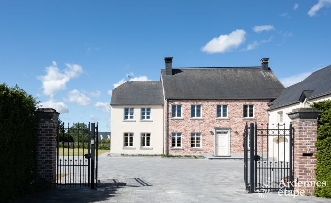 Luxe villa in Noiseux voor 8 personen in de Ardennen