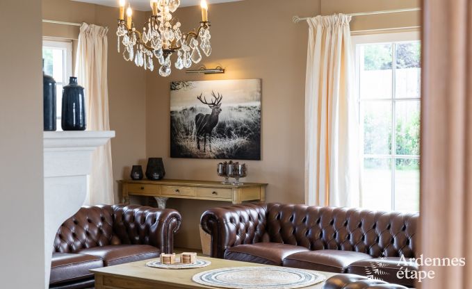 Luxe villa in Noiseux voor 8 personen in de Ardennen