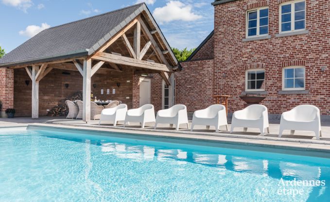 Luxe villa in Noiseux voor 8 personen in de Ardennen