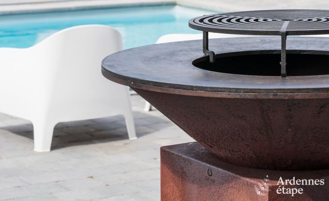 Luxe villa in Noiseux voor 8 personen in de Ardennen