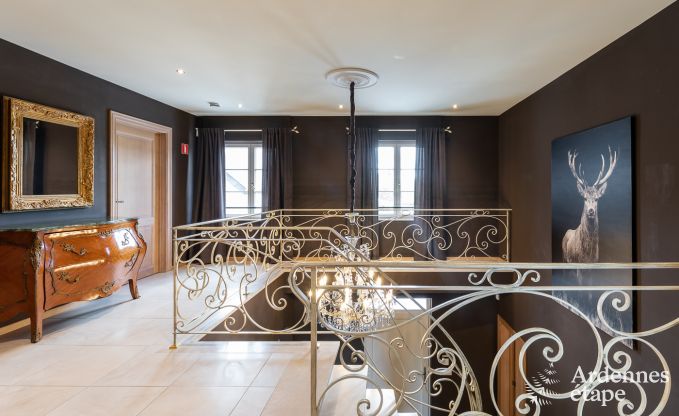 Luxe villa in Noiseux voor 8 personen in de Ardennen