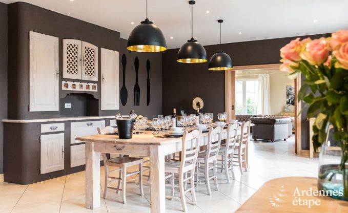 Luxe villa in Noiseux voor 8 personen in de Ardennen