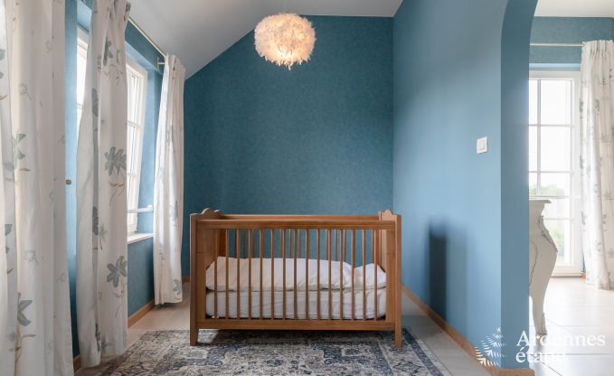 Luxe villa in Noiseux voor 8 personen in de Ardennen