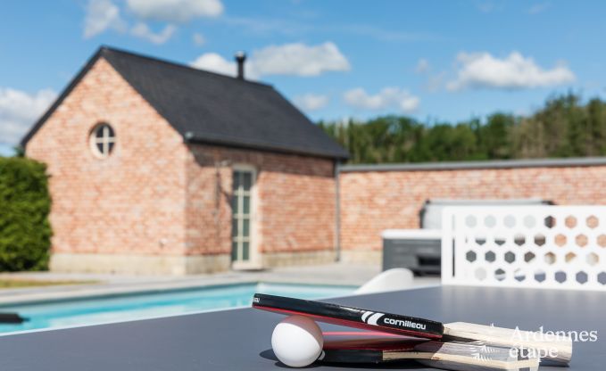 Luxe villa in Noiseux voor 8 personen in de Ardennen