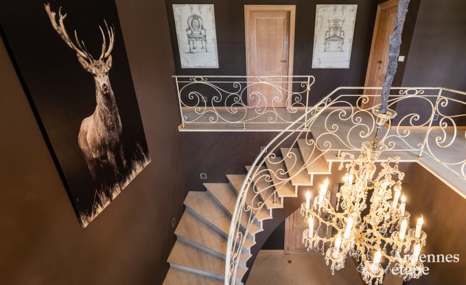 Luxe villa in Noiseux voor 8 personen in de Ardennen