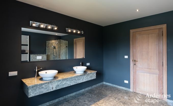 Luxe villa in Noiseux voor 8 personen in de Ardennen