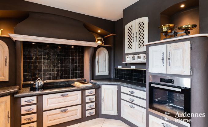 Luxe villa in Noiseux voor 8 personen in de Ardennen