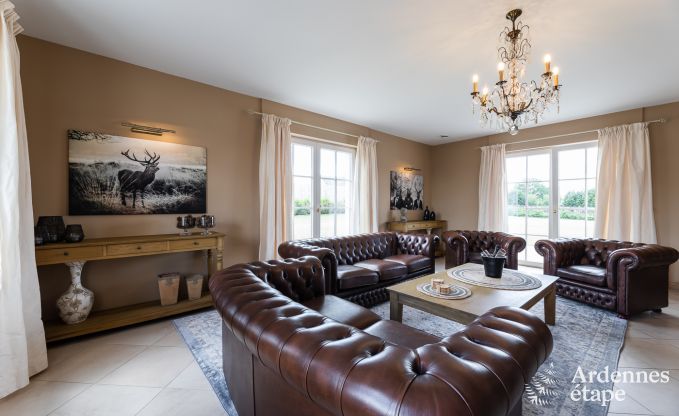 Luxe villa in Noiseux voor 8 personen in de Ardennen