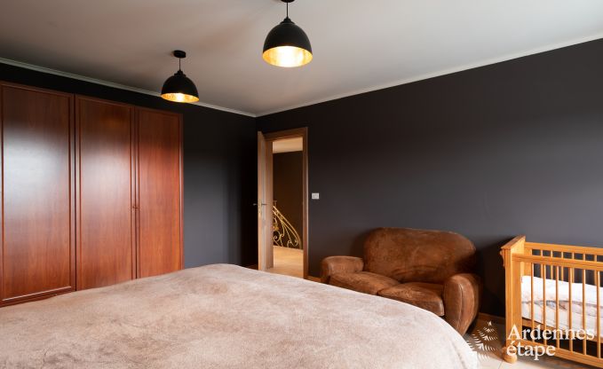 Luxe villa in Noiseux voor 8 personen in de Ardennen