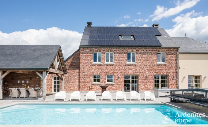 Luxe villa in Noiseux voor 8 personen in de Ardennen