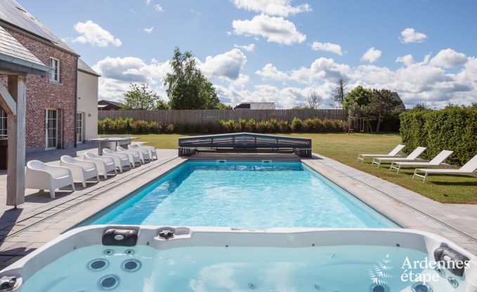 Luxe villa in Noiseux voor 8 personen in de Ardennen