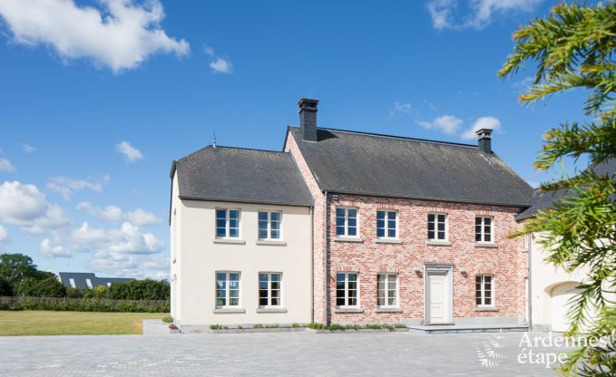Luxe villa in Noiseux voor 8 personen in de Ardennen