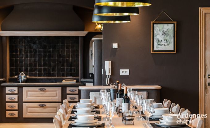 Luxe villa in Noiseux voor 8 personen in de Ardennen