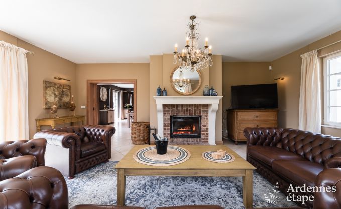 Luxe villa in Noiseux voor 8 personen in de Ardennen