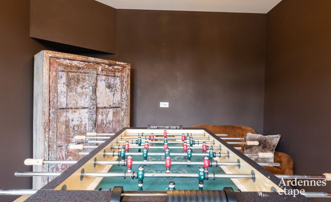 Luxe villa in Noiseux voor 8 personen in de Ardennen