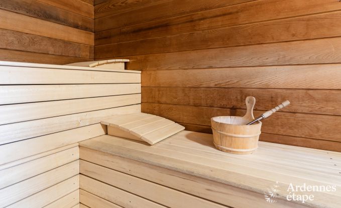 Luxe villa in Noiseux voor 8 personen in de Ardennen