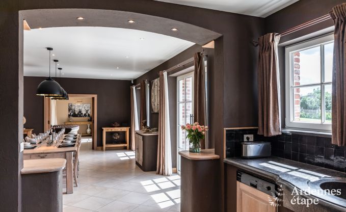 Luxe villa in Noiseux voor 8 personen in de Ardennen