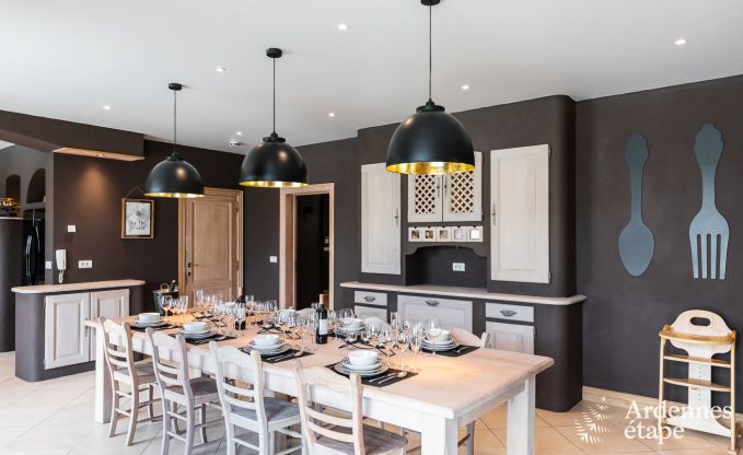 Luxe villa in Noiseux voor 8 personen in de Ardennen
