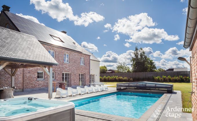 Luxe villa in Noiseux voor 8 personen in de Ardennen