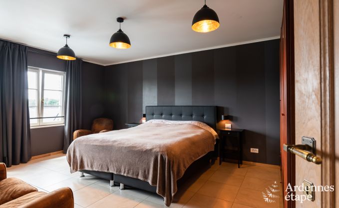 Luxe villa in Noiseux voor 8 personen in de Ardennen