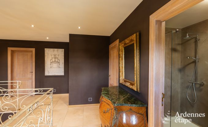 Luxe villa in Noiseux voor 8 personen in de Ardennen