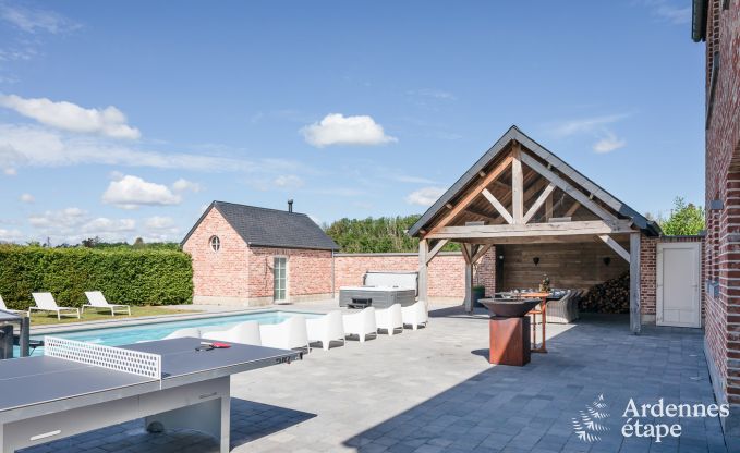 Luxe villa in Noiseux voor 12 personen in de Ardennen