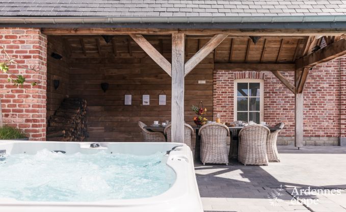 Luxe villa in Noiseux voor 12 personen in de Ardennen
