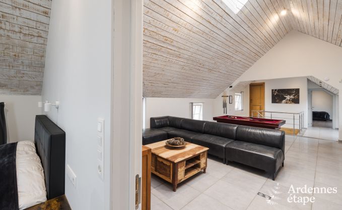 Luxe villa in Noiseux voor 12 personen in de Ardennen
