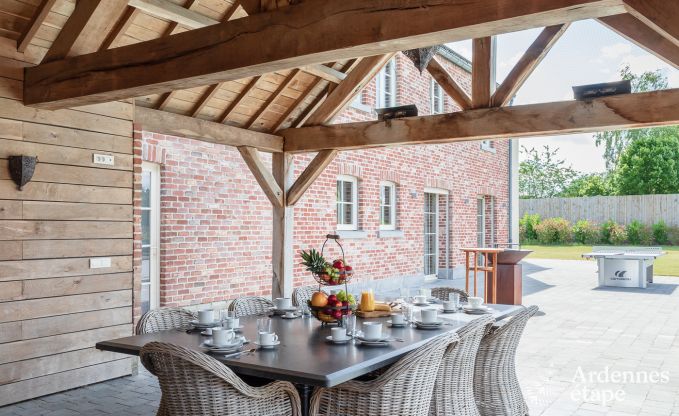 Luxe villa in Noiseux voor 12 personen in de Ardennen