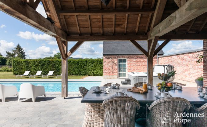 Luxe villa in Noiseux voor 12 personen in de Ardennen