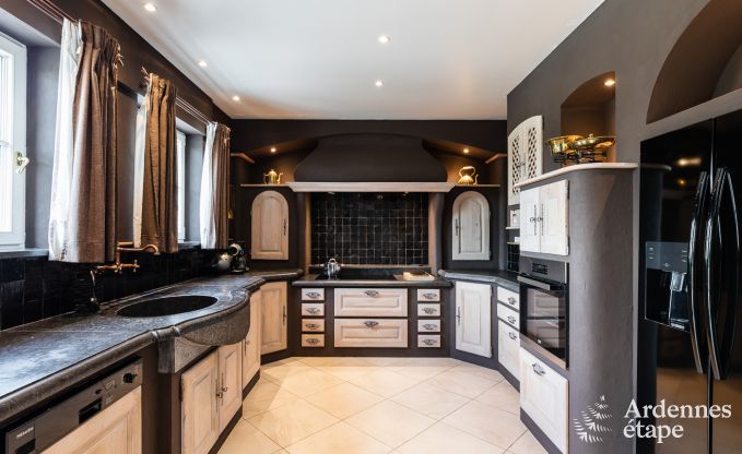 Luxe villa in Noiseux voor 12 personen in de Ardennen