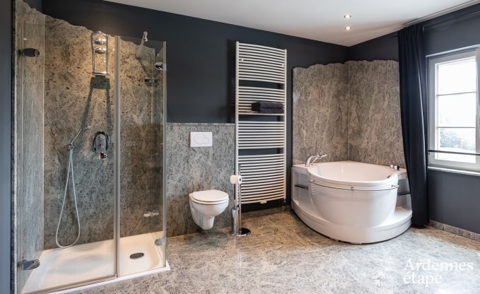 Luxe villa in Noiseux voor 12 personen in de Ardennen