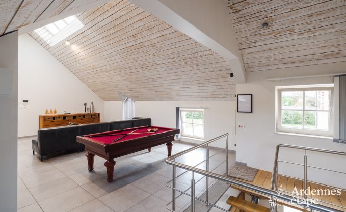 Luxe villa in Noiseux voor 12 personen in de Ardennen