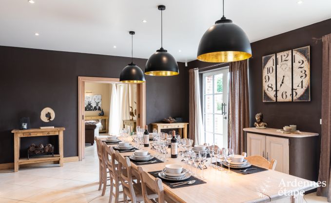 Luxe villa in Noiseux voor 12 personen in de Ardennen