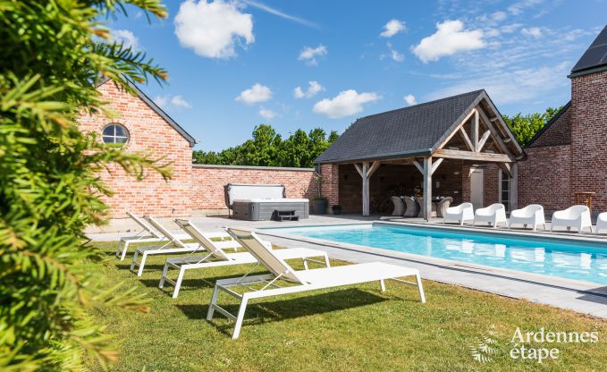 Luxe villa in Noiseux voor 12 personen in de Ardennen