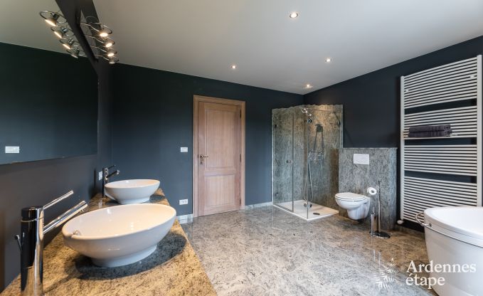 Luxe villa in Noiseux voor 12 personen in de Ardennen