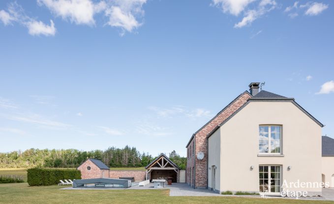 Luxe villa in Noiseux voor 12 personen in de Ardennen
