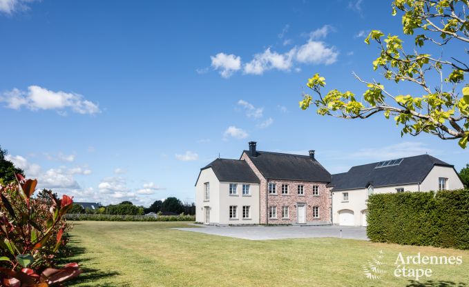 Luxe villa in Noiseux voor 12 personen in de Ardennen
