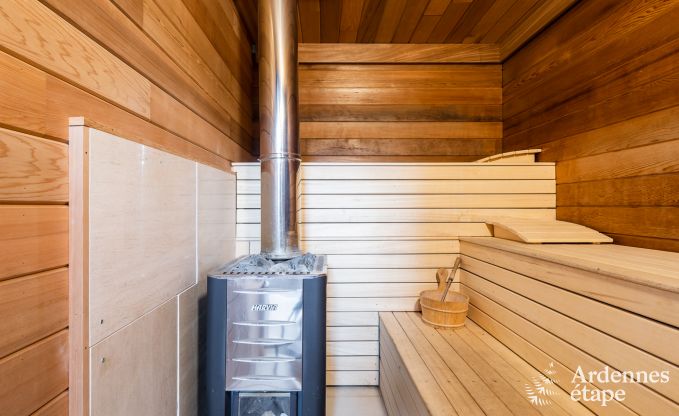 Luxe villa in Noiseux voor 12 personen in de Ardennen