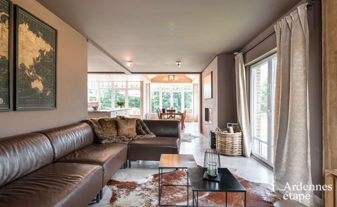 Luxe villa in Noiseux voor 8 personen in de Ardennen