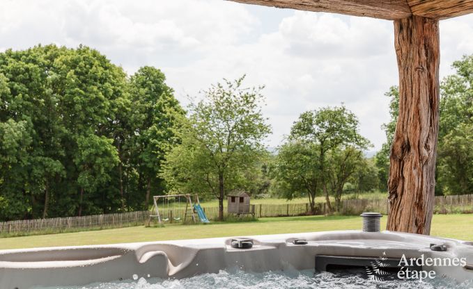 Luxe villa in Noiseux voor 8 personen in de Ardennen
